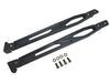 1967-1969 CAMARO BILLET HOOD HINGE KIT LATCH BRACES GUNMETAL EDDIE MOTORSPORTS.