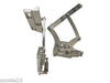 1967-1970 FORD MUSTANG FALCON BILLET HOOD HINGES MACHINED. MADE IN U.S.A.