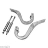 1967 1968 1969 CAMARO BILLET TRUNK HINGES MACHINED FINISH. MADE IN U.S.A.