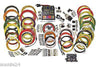 American Auto Wire Highway 15 Nostalgia Wiring Kit 50`s braid lacquer wiring