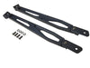 1967-1969 CAMARO BILLET FENDER BRACES GUNMETAL ANODIZED MADE IN U.S.A.