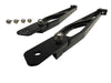 1967-1969 CAMARO BILLET FENDER BRACES BLACK ANODIZED MADE IN U.S.A.