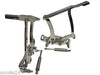 1964 CHEVELLE BILLET HOOD HINGES POLISHED CNC ALUMINUM EL CAMINO EDDIE MOTORS