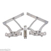 1963 1964 IMPALA BILLET HOOD HINGES MACHINED. MADE IN U.S.A.
