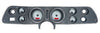 1970 1971-1981 CAMARO VHX GAUGE KIT LS1 LS3 LSX BB SB Silver Red VHX-70C-CAM-C-R