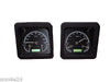 1969 CHEVY CAMARO VHX GAUGE KIT LS3 LSX BB SB BLACK/RED DAKOTA DIGITAL Z28