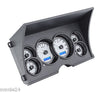 1988-1994 CHEVROLET PICKUP TRUCK VHX GAUGE KIT SILVER BLUE VHX 88C-PU-S-B