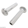 1968-1972 CHEVELLE CAMARO BILLET DOOR LOCK KNOBS POLISHED.  GTO MADE IN U.S.A.