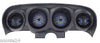 1969 1970 Mustang gauge cluster Dakota Digital VHX carbon blue 69 mustang dash