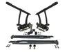 1967-1969 CAMARO BILLET HOOD HINGE KIT LATCH BRACES GUNMETAL EDDIE MOTORSPORTS.