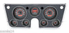 1967-1972 CHEVY TRUCK VHX GAUGE KIT CARBON FIBER RED LS1 LS3 LSX BB SB DAKOTA