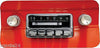 1964-1966 Mustang radio AM/FM Slidebar radio Custom Autosound CAM-MS-SBR