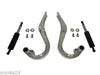 1967 1968 1969 Camaro Billet Aluminum Trunk Hinges Eddie motorsports