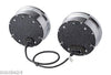 Dakota Digital VHX Universal Dual 5" Round Analog Gauges carbon blue VHX-1014-CB