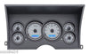 1988-1994 CHEVROLET PICKUP TRUCK VHX GAUGE KIT SILVER BLUE VHX 88C-PU-S-B