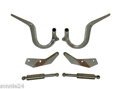 C2 1964-1965 Chevrolet Corvette Knob Spacers. Heater Or Air C2 1964-1965 Chevrolet Corvette Knob Spacers. Heater Or Air