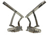 1964 1965 1966 1967 PONTIAC GTO LEMANS BILLET HOOD HINGES POLISHED. MS149-36P