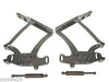 1964 CHEVELLE BILLET HOOD HINGES POLISHED CNC ALUMINUM EL CAMINO EDDIE MOTORS