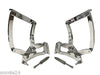 1958 1959 CHEVY TRUCK GMC BILLET HOOD HINGES. POLISHED ALUMINUM MADE IN USA