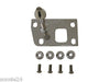 1967-1972 CHEVY TRUCK BILLET ALUMINUM HOOD LATCH PLATE EDDIE MOTORSPORTS