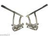 1967 1968 1969 CAMARO BILLET HOOD HINGES LIGHTNING. EDDIE MOTORSPORTS MS149-50