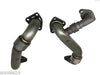 PPE Up Pipes and 3" Stainless Steel Downpipe For 2004.5-2005  LLY duramax diesel