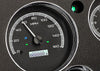 1967-1972 Chevy Truck Dakota Digital gauge kit black with white lights VHX-67C-PA-K-W