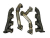 PPE HIGH FLOW EXHAUST MANIFOLDS W/UP-PIPES 6.6L DURAMAX SMOG LEGAL LMM