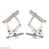 1967 1968 1969 1970 MERCURY COUGAR BILLET HOOD HINGES POLISHED MADE IN U.S.A.