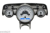 1957 CHEVY VHX GAUGE KIT LS3 LSX BB SB DAKOTA DIGITAL DASH CLUSTER SILVER/BLUE