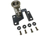 1967-1969 CAMARO BILLET HOOD HINGE KIT LATCH BRACES GUNMETAL EDDIE MOTORSPORTS.