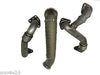 PPE Up Pipes and 3" Stainless Steel Downpipe For 2006 LLY LBZ duramax diesel