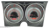 1967-1968 CHEVY CAMARO GAUGES PONTIAC FIREBIRD DAKOTA red/silver DIGITAL VHX