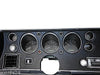 1970 1971 1972 CHEVELLE EL CAMINO VHX GAUGE KIT BLACK RED LSX BB SBC DAKOTA