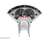 1955 1956 CHEVY VHX GAUGE KIT LS3 LSX BB SB DAKOTA DIGITAL SILVER RED