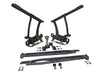 1967-1969 CAMARO BILLET HOOD HINGE KIT LATCH BRACES GUNMETAL EDDIE MOTORSPORTS.