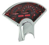 1955 1956 CHEVY VHX GAUGE KIT LS3 LSX BB SB DAKOTA DIGITAL CARBON RED
