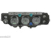 1970 1971 1972 CHEVELLE EL CAMINO VHX GAUGE KIT BLACK RED LSX BB SBC DAKOTA