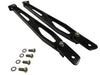 1967-1969 CAMARO BILLET FENDER BRACES BLACK ANODIZED MADE IN U.S.A.
