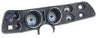 1970 1971-1981 CHEVY CAMARO VHX GAUGE KIT LS1 LS3 LSX BB SB  silver/blue lights