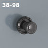 Black Knob Sets - Retro Manufacturing
 - 12