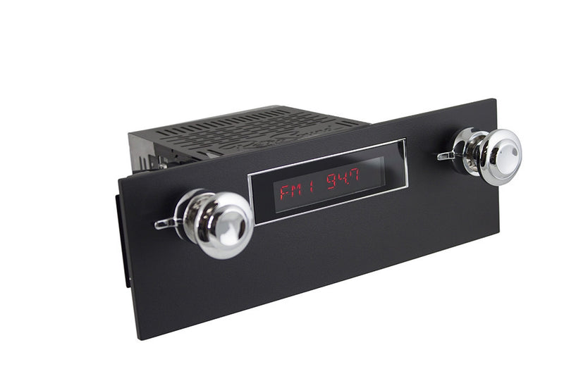 Apache Radio with Black or Chrome Faceplate – Hi Tech Classics