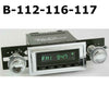 1966-69 Buick Riviera Model Two Radio - Retro Manufacturing
 - 3