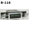 1976-86 Jeep CJ7 Hermosa Radio - Retro Manufacturing
 - 3