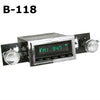 1968-71 Chevrolet Corvette Model Two Radio - Retro Manufacturing
 - 3