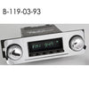 1967-72 Chevrolet C/K Series Trucks Hermosa Radio - Retro Manufacturing
 - 12