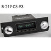 1967-72 Chevrolet C/K Series Trucks Hermosa Radio - Retro Manufacturing
 - 6