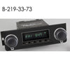 1967-72 Chevrolet C/K Series Trucks Hermosa Radio - Retro Manufacturing
 - 4
