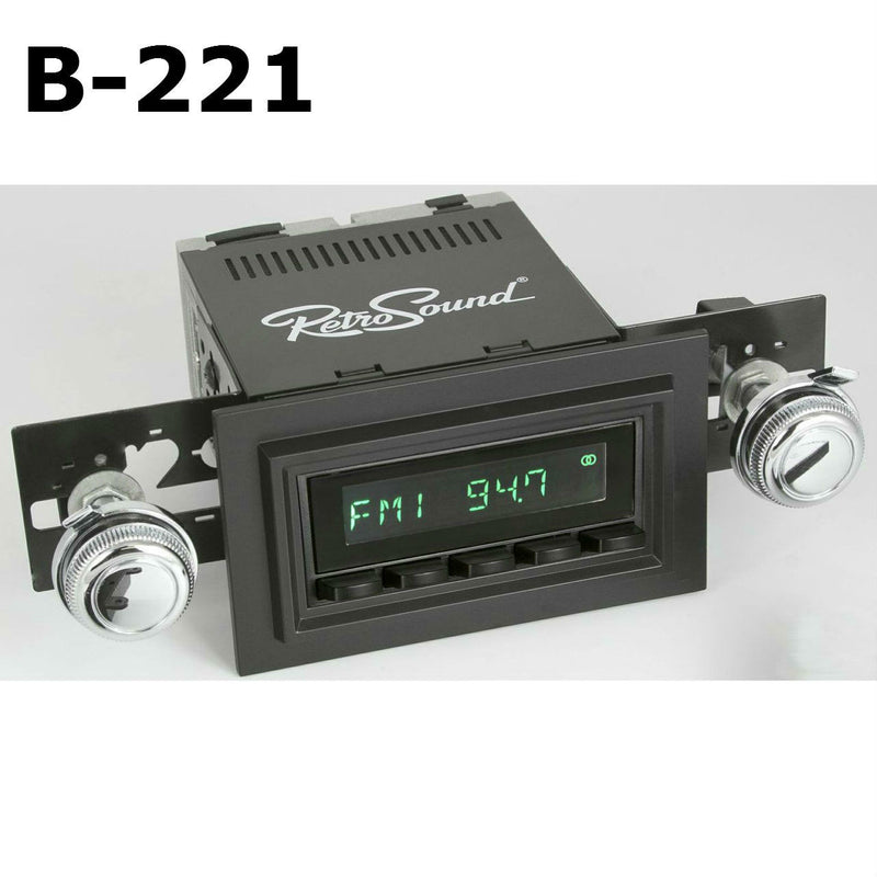 1972-76 Ford Ranchero Long Beach Radio – Hi Tech Classics