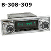 1966-68 Mercedes Benz 200 Model Two Radio with Chrome Faceplate - Retro Manufacturing
 - 3